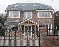 House building, Manchester - example 9