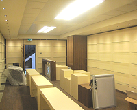 Shop fitting example, Cheshire