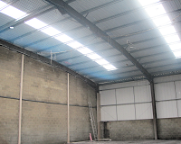 Commercial build example 2, St Helens