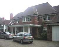 House building, Manchester - example 5