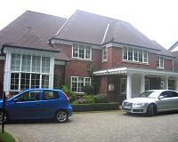 House building, Manchester - example 6