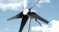 Home wind power generator, Stockport